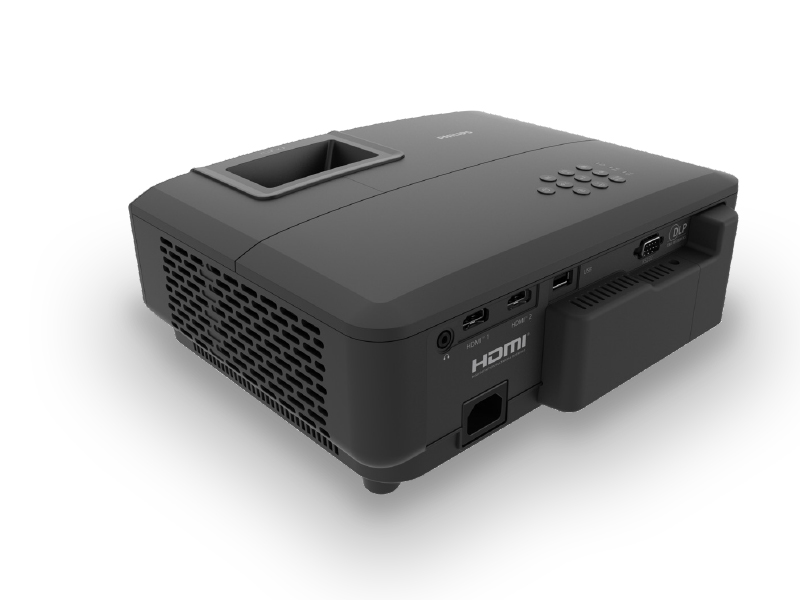 464041-gmx800-int-7640186962582-0.webp Philips GamePix 800 Full HD (1920×1080) 2600 ANSI lumens 1500:1 Black Smart Gaming Projector