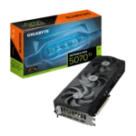 Gigabyte GeForce RTX 5070 Ti EAGLE OC SFF 16G   NVIDIA   16 GB   GeForce RTX 5070 Ti   GDDR7   HDMI ports quantity 1   PCI-E 5.0