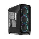 Fractal Design Meshify 3   Black RGB TG Light Tint   Mid-Tower   ATX