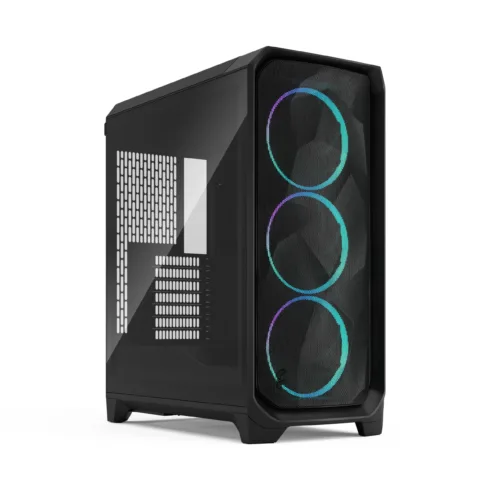 Fractal Design Meshify 3   Black RGB TG Light Tint   Mid-Tower   ATX