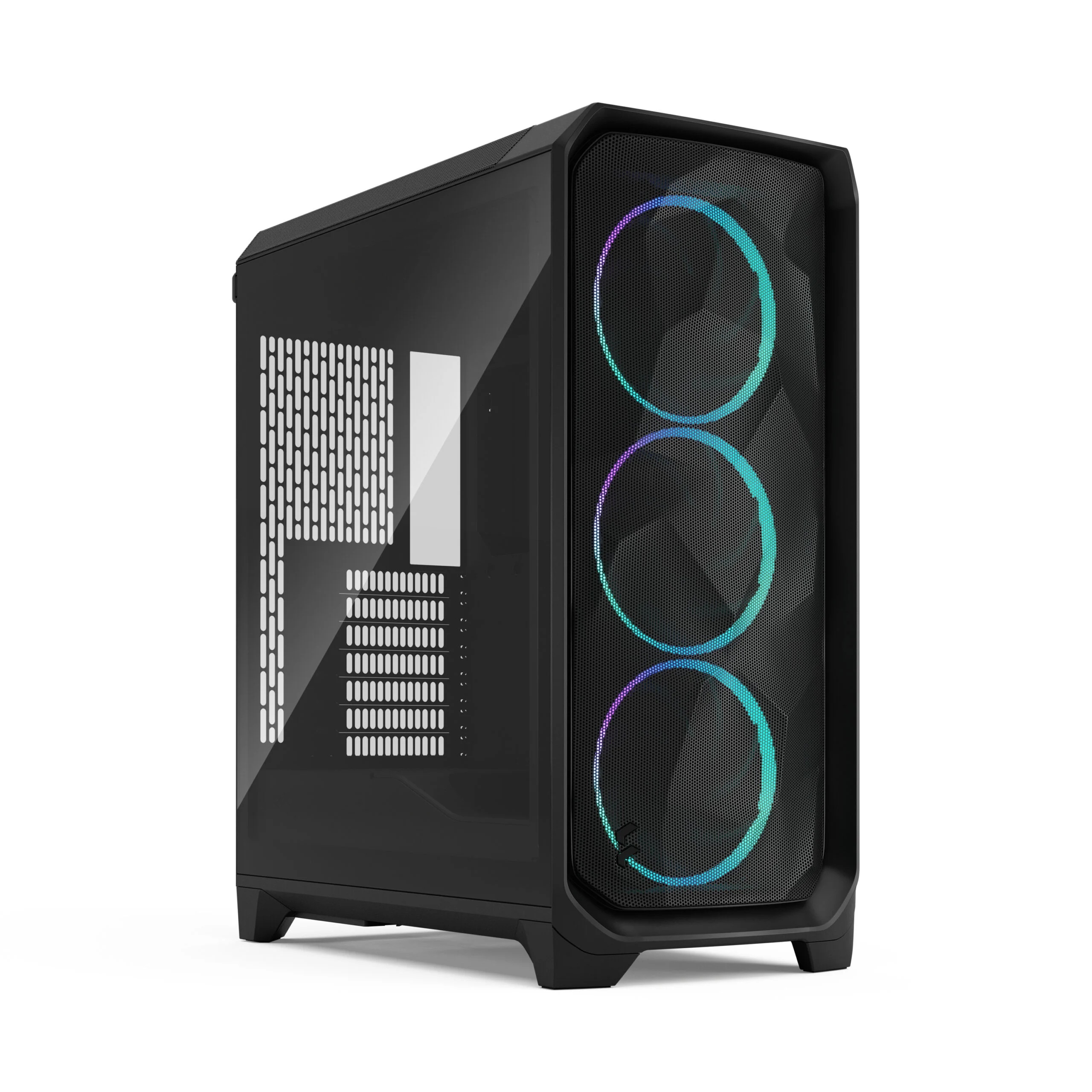 464147-fd-c-mes3a-06-7340172709503-0.webp Fractal Design Meshify 3 Black RGB TG Light Tint Mid-Tower ATX