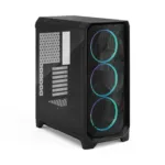 Fractal Design Meshify 3   Black RGB TG Light Tint   Mid-Tower   ATX