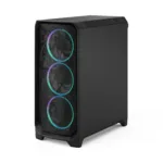 Fractal Design Meshify 3   Black RGB TG Light Tint   Mid-Tower   ATX