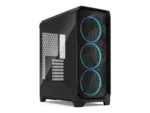 Fractal Design Meshify 3   Black RGB TG Light Tint   Mid-Tower   ATX