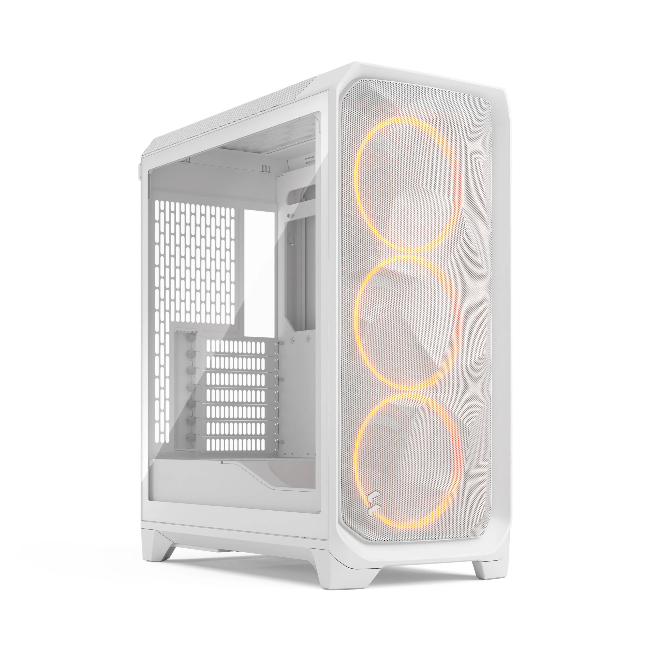 464148-fd-c-mes3a-07-7340172709510-0.webp Fractal Design Meshify 3 White RGB TG Clear Tint Mid-Tower ATX
