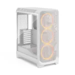 Fractal Design Meshify 3   White RGB TG Clear Tint   Mid-Tower   ATX