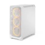 Fractal Design Meshify 3   White RGB TG Clear Tint   Mid-Tower   ATX