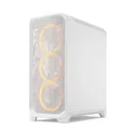 Fractal Design Meshify 3   White RGB TG Clear Tint   Mid-Tower   ATX