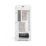 Fractal Design Meshify 3   White RGB TG Clear Tint   Mid-Tower   ATX