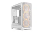 Fractal Design Meshify 3   White RGB TG Clear Tint   Mid-Tower   ATX