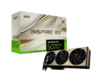 MSI GeForce RTX 5070 Ti 16G INSPIRE 3X OC PLUS   NVIDIA   16 GB   GeForce RTX 5070 Ti   GDDR7   HDMI ports quantity 1   PCI Express Gen 5