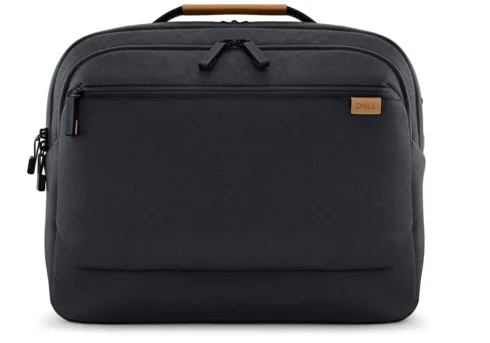 Dell CC7625   EcoLoop Briefcase Essential   Fits up to size 14-16 ”   Topload   Black   Waterproof