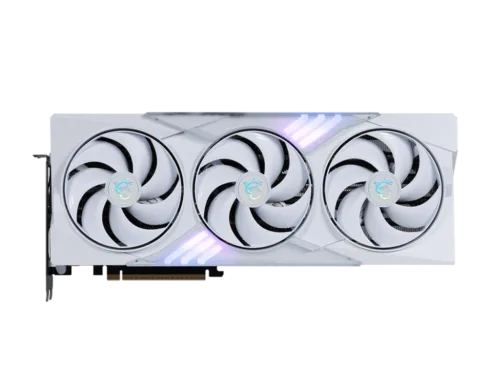 MSI GeForce RTX 5080 16G GAMING TRIO OC WHITE   NVIDIA   16 GB   GeForce RTX 5080   GDDR7   HDMI ports quantity 1   PCI Express Gen 5