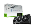 MSI GeForce RTX 5090 32G SUPRIM SOC   NVIDIA   32 GB   GeForce RTX 5090   GDDR7   HDMI ports quantity 1   PCI Express Gen 5 x16