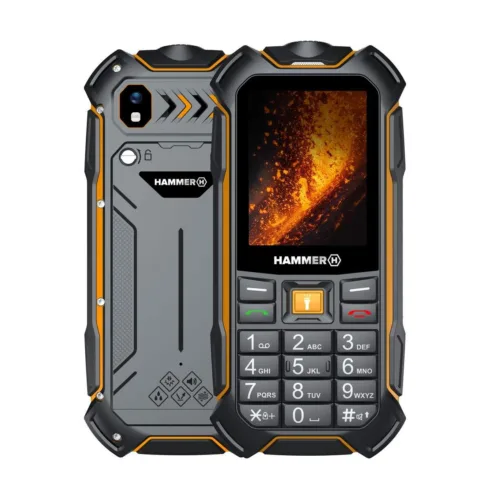 Hammer Boost 2 LTE   Black   2.4 ”   IPS   64 MB   128 MB   Dual SIM   3G   Main camera resolution 2 MP   3500 mAh