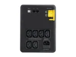 Schneider Electric APC Back-UPS, Tower, 6x IEC C13 sockets, AVR   BX1200MI   1200 VA   650 W   230 V