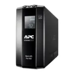 Schneider Electric APC Back-UPS Pro, Tower, 6x IEC C13 outlets, AVR, LCD, user-replaceable battery   BR900MI   900 VA   540 W   230 V