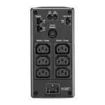Schneider Electric APC Back-UPS Pro, Tower, 6x IEC C13 outlets, AVR, LCD, user-replaceable battery   BR900MI   900 VA   540 W   230 V
