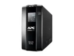 Schneider Electric APC Back-UPS Pro, Tower, 6x IEC C13 outlets, AVR, LCD, user-replaceable battery   BR900MI   900 VA   540 W   230 V