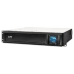 Schneider Electric APC Smart-UPS C, Rackmount 2U, 4x IEC C13 outlets, SmartConnect port, USB and serial communication, AVR, graphic LCD   SMC1000I-2UC   1000 VA   600 W   230 V