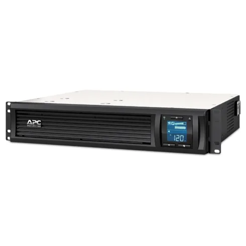Schneider Electric APC Smart-UPS C, Rackmount 2U, 4x IEC C13 outlets, SmartConnect port, USB and serial communication, AVR, graphic LCD   SMC1000I-2UC   1000 VA   600 W   230 V