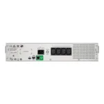 Schneider Electric APC Smart-UPS C, Rackmount 2U, 4x IEC C13 outlets, SmartConnect port, USB and serial communication, AVR, graphic LCD   SMC1000I-2UC   1000 VA   600 W   230 V