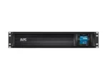 Schneider Electric APC Smart-UPS C, Rackmount 2U, 4x IEC C13 outlets, SmartConnect port, USB and serial communication, AVR, graphic LCD   SMC1000I-2UC   1000 VA   600 W   230 V