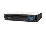 Schneider Electric APC Smart-UPS C, Rackmount 2U, 4x IEC C13 outlets, SmartConnect port, USB and serial communication, AVR, graphic LCD   SMC1000I-2UC   1000 VA   600 W   230 V