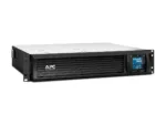 Schneider Electric APC Smart-UPS C, Rackmount 2U, 4x IEC C13 outlets, SmartConnect port, USB and serial communication, AVR, graphic LCD   SMC1000I-2UC   1000 VA   600 W   230 V