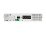 Schneider Electric APC Smart-UPS C, Rackmount 2U, 4x IEC C13 outlets, SmartConnect port, USB and serial communication, AVR, graphic LCD   SMC1000I-2UC   1000 VA   600 W   230 V