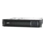 Schneider Electric APC Smart-UPS, Rackmount 2U, 230V, 4x IEC C13 sockets, Network card, AVR, LCD   SMT1500RMI2UNC   1500 VA   1000 W   230 V