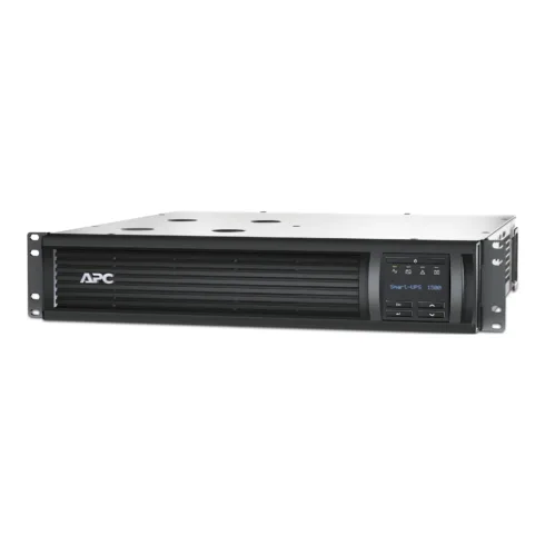 Schneider Electric APC Smart-UPS, Rackmount 2U, 230V, 4x IEC C13 sockets, Network card, AVR, LCD   SMT1500RMI2UNC   1500 VA   1000 W   230 V