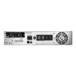 Schneider Electric APC Smart-UPS, Rackmount 2U, 230V, 4x IEC C13 sockets, Network card, AVR, LCD   SMT1500RMI2UNC   1500 VA   1000 W   230 V