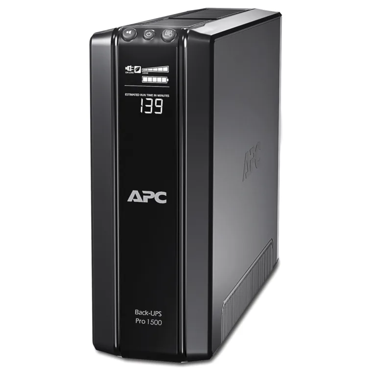 Schneider Electric APC Back-UPS Pro, Tower, 10x IEC C13 outlets, AVR ...