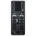 Schneider Electric APC Back-UPS Pro, Tower, 10x IEC C13 outlets, AVR, LCD, user-replaceable battery   BR1500GI   1500 VA   865 W   230 V