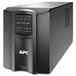 Schneider Electric APC Smart-UPS, Tower, 8x IEC C13 outlets, SmartConnect Port+SmartSlot, AVR, LCD   SMT1000IC   1000 VA   700 W   230 V