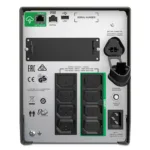 Schneider Electric APC Smart-UPS, Tower, 8x IEC C13 outlets, SmartConnect Port+SmartSlot, AVR, LCD   SMT1000IC   1000 VA   700 W   230 V