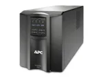 Schneider Electric APC Smart-UPS, Tower, 8x IEC C13 outlets, SmartConnect Port+SmartSlot, AVR, LCD   SMT1000IC   1000 VA   700 W   230 V