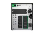 Schneider Electric APC Smart-UPS, Tower, 8x IEC C13 outlets, SmartConnect Port+SmartSlot, AVR, LCD   SMT1000IC   1000 VA   700 W   230 V