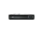 APC Smart-UPS, Line Interactive, 1000VA, Rackmount 2U, 230V, 4x IEC C13 outlets, SmartConnect Port+SmartSlot, AVR, LCD, Black   Schneider Electric