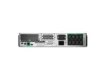 APC Smart-UPS, Line Interactive, 2200VA, Rackmount 2U, 230V, 8x IEC C13+1x IEC C19 outlets, SmartConnect Port+SmartSlot, AVR, LCD, Black   Schneider Electric