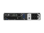 APC Smart-UPS On-Line, 1500VA/1500W, Rackmount 2U, 230V, 6x C13 IEC outlets, Network Card, Extended runtime, W/ rail kit, Black   Schneider Electric