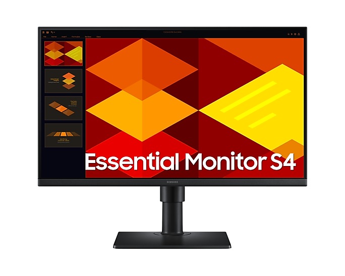 464623-ls24d406gauxen-8806095803012-0.webp Samsung LS24D406GAUXEN 24 ” IPS FHD 16:9 100 Hz 5 ms 1920 x 1080 pixels 250 cd/m² HDMI ports quantity 2 Black