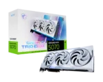 MSI GeForce RTX 5070 12G GAMING TRIO OC WHITE   NVIDIA   12 GB   GeForce RTX 5070   GDDR7   HDMI ports quantity 1   PCI Express Gen 5