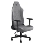 Razer Multi Layered Fabric/Steel   Gaming Chair   Iskur V2 X   Light Grey