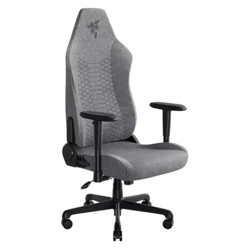 Razer Multi Layered Fabric/Steel Gaming Chair Iskur V2 X Light Grey