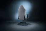 Razer Multi Layered Fabric/Steel   Gaming Chair   Iskur V2 X   Light Grey