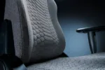 Razer Multi Layered Fabric/Steel   Gaming Chair   Iskur V2 X   Light Grey