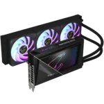 Gigabyte AORUS GeForce RTX 5090 XTREME WATERFORCE 32G   NVIDIA   32 GB   GeForce RTX 5090   GDDR7   HDMI ports quantity 1   PCI-E 5.0