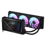 Gigabyte AORUS GeForce RTX 5090 XTREME WATERFORCE 32G   NVIDIA   32 GB   GeForce RTX 5090   GDDR7   HDMI ports quantity 1   PCI-E 5.0
